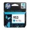 HP 953 Cyan Ink Cartridge Original - F6U12AE