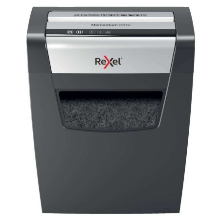 Rexel Momentum x312 Destructora de Papel Manual Corte Confeti P-3 - Destruye hasta 12 Hojas - Funcionamiento Ininterrumpido