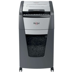 Rexel Optimum AutoFeed 300X Automatic Particle Cut Shredder P-4 - Automatic Feed 300 Sheets and Manual Slot 10 Sheets - 60min