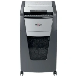 Rexel Optimum AutoFeed 300X Automatic Particle Cut Shredder P-4 - Automatic Feed 300 Sheets and Manual Slot 10 Sheets - 60min