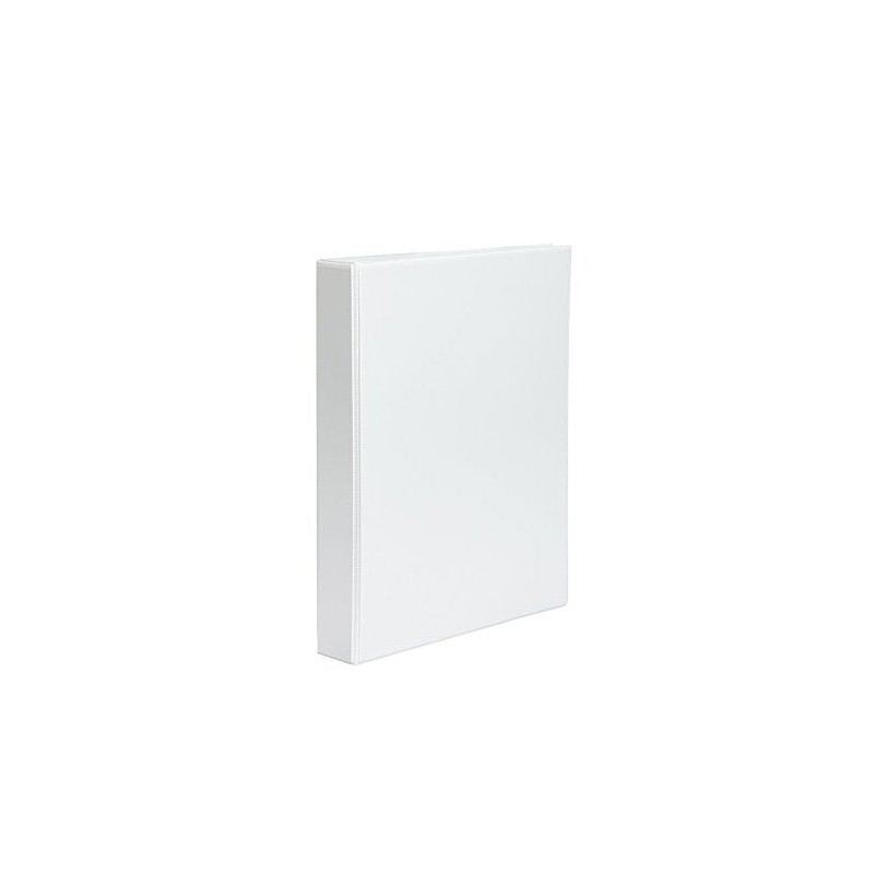 Pardo Kangaroo Folder A4 2 Rings 25mm - Bag on Spine and Cover - Color White