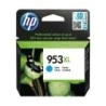 HP 953XL Tinteiro Ciano Original - F6U16AE