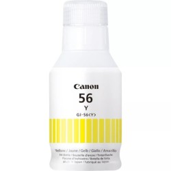 Canon GI56 Yellow Original Ink Bottle - GI56Y/4432C001
