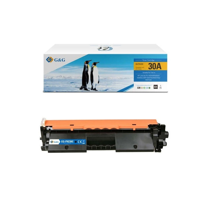 G&G Canon 051 Negro Cartucho de Toner Generico - Reemplaza 2168C002