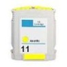HP 11 Yellow Compatible Ink Cartridge - Replaces C4838A