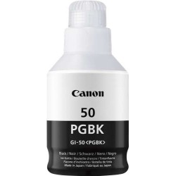 Bouteille d'encre noire originale Canon GI50 - GI50PGBK/3386C001