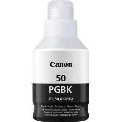 Frasco de tinta original preto Canon GI50 - GI50PGBK/3386C001