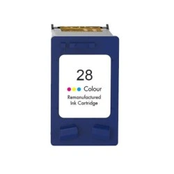 HP 28 Couleur Cartouche d'encre Remanufacturée - Remplace C8728AE