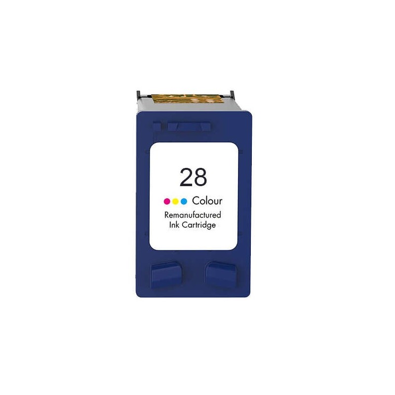 HP 28 Tinteiro Cor Remanufaturado - Substitui C8728AE