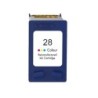 HP 28 Colour Remanufactured Ink Cartridge - Replaces C8728AE