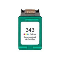 HP 343 Couleur Cartouche d'encre Remanufacturée - Remplace C8766EE