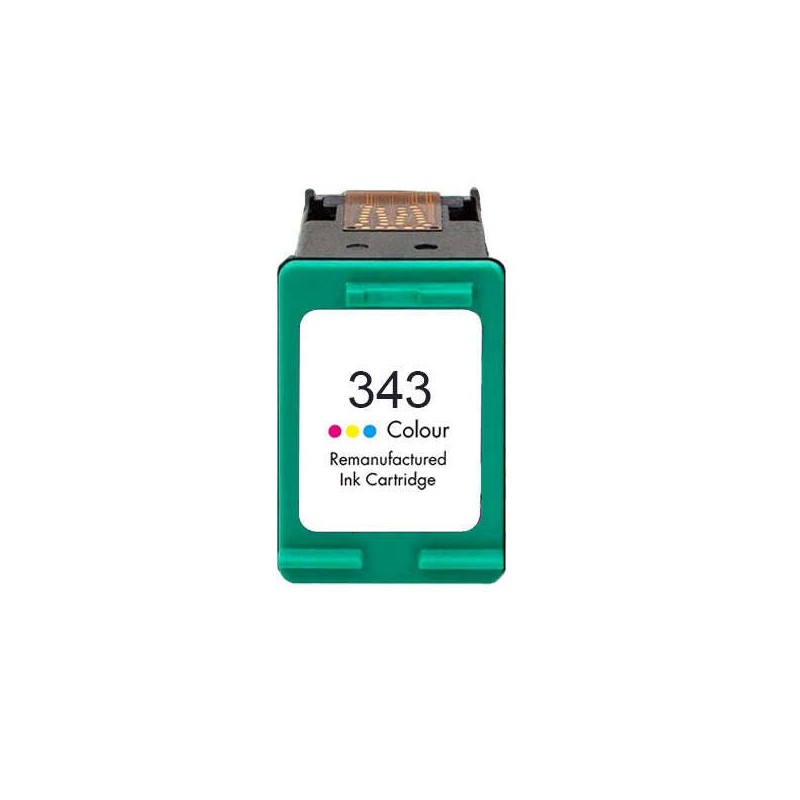 HP 343 Couleur Cartouche d'encre Remanufacturée - Remplace C8766EE