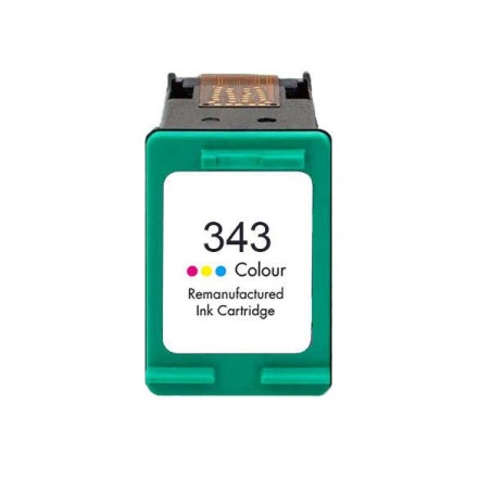 HP 343 Tinteiro Cor Remanufaturado - Substitui C8766EE