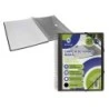Bismark Folder with 20 Transparent Covers - A4 Format - Includes Document Holder Envelope - Rubber Closure