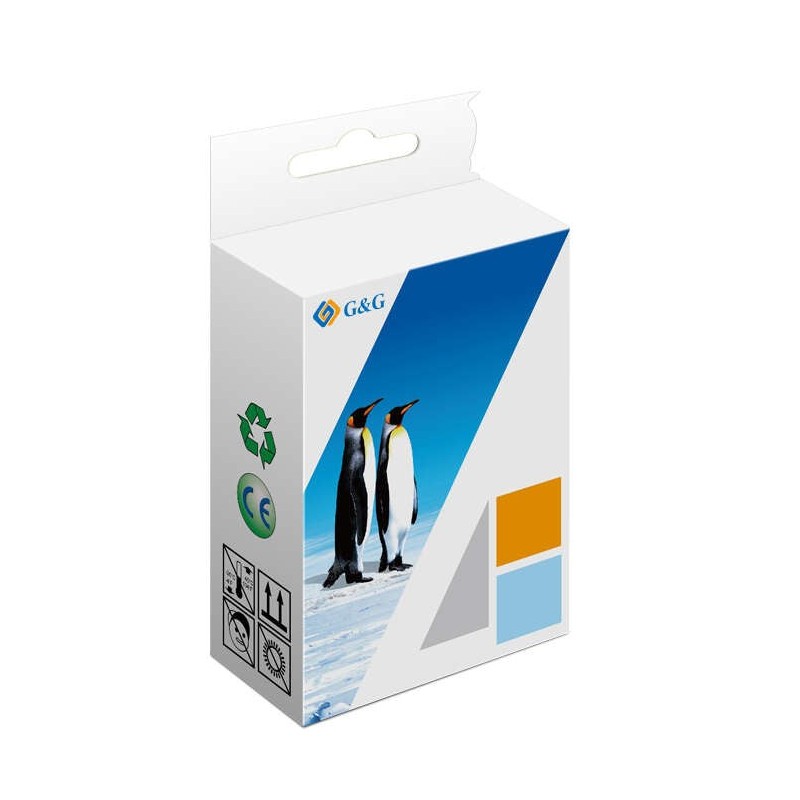 G&G Epson T0424 Yellow Compatible Pigment Ink Cartridge - Replaces C13T04244010