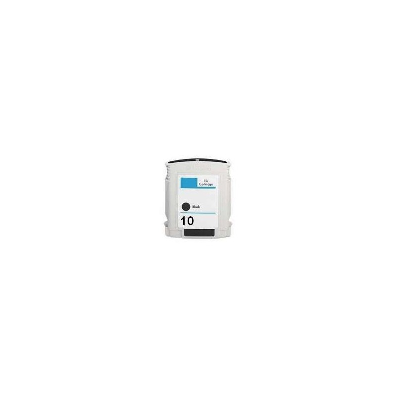 HP 10 Tinteiro Preto Genérico - Substitui C4844A
