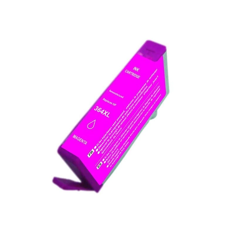 HP 364XL Magenta Cartouche d'encre Générique - Remplace CB324EE/CB319EE