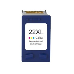 HP 22XL Colour Remanufactured Ink Cartridge - Replaces C9352AE/C9352CE