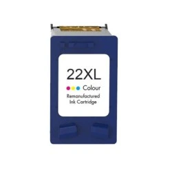 HP 22XL Tinteiro Cor Remanufaturado - Substitui C9352AE/C9352CE