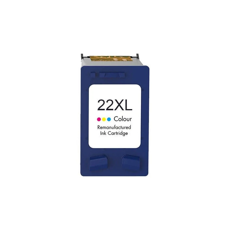 HP 22XL Colour Remanufactured Ink Cartridge - Replaces C9352AE/C9352CE