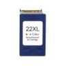 HP 22XL Couleur Cartouche d'encre Remanufacturée - Remplace C9352AE/C9352CE