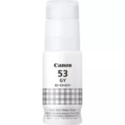 Frasco de tinta original cinzento Canon GI53 - GI53GY/4708C001