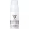Frasco de tinta original cinzento Canon GI53 - GI53GY/4708C001