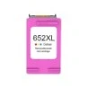 HP 652XL Couleur Cartouche d'encre Remanufacturée - Remplace F6V24AE