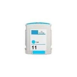 HP 11 Cyan Compatible Ink Cartridge - Replaces C4836A