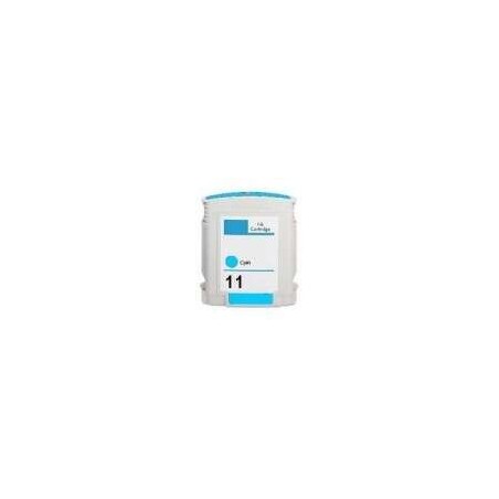 HP 11 Cyan Cartucho de Tinta Generico - Reemplaza C4836A