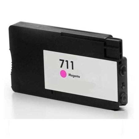 HP 711 Magenta Cartouche d'encre Générique - Remplace CZ131A