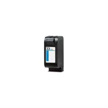HP 23 Colour Remanufactured Ink Cartridge - Replaces C1823DE/C1823GE