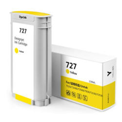 HP 727 Amarillo Cartucho de Tinta Generico - Reemplaza B3P21A/F9J78A