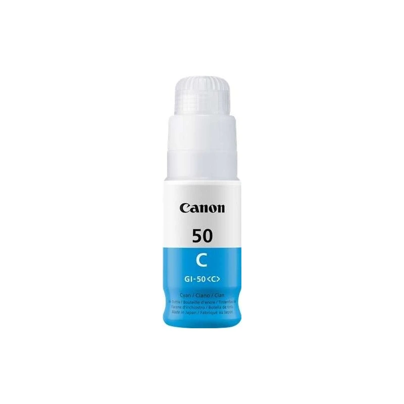 Canon GI50 Cyan Botella de Tinta Original - GI50C/3403C001