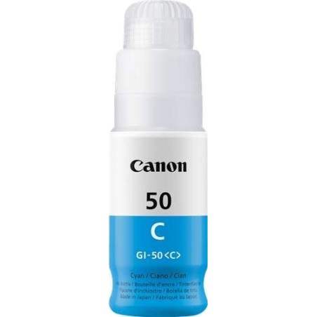 Canon GI50 Cyan Original Ink Bottle - GI50C/3403C001