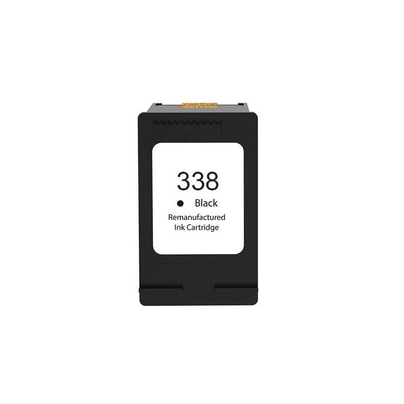 HP 338 Negro Cartucho de Tinta Remanufacturado - Reemplaza C8765EE