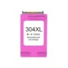 HP 304XL Colour Remanufactured Ink Cartridge - Shows Ink Level - Replaces N9K07AE/N9K05AE