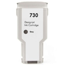 HP 730 Grey Compatible Ink Cartridge - Replaces P2V72A/P2V66A