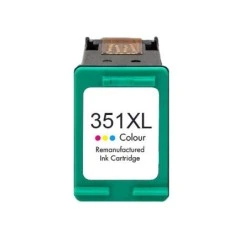 HP 351XL Colour Remanufactured Ink Cartridge - Replaces CB338EE/CB337EE