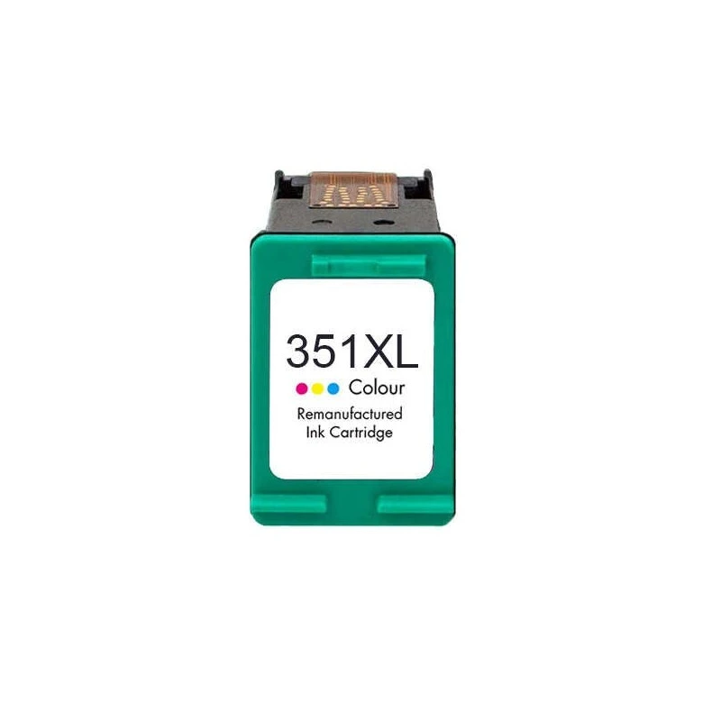 HP 351XL Tinteiro Cor Remanufaturado - Substitui CB338EE/CB337EE