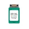 HP 351XL Couleur Cartouche d'encre Remanufacturée - Remplace CB338EE/CB337EE