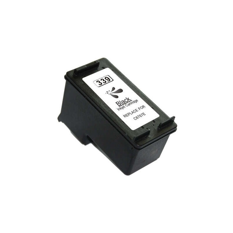 HP 339 Black Remanufactured Ink Cartridge - Replaces C8767EE