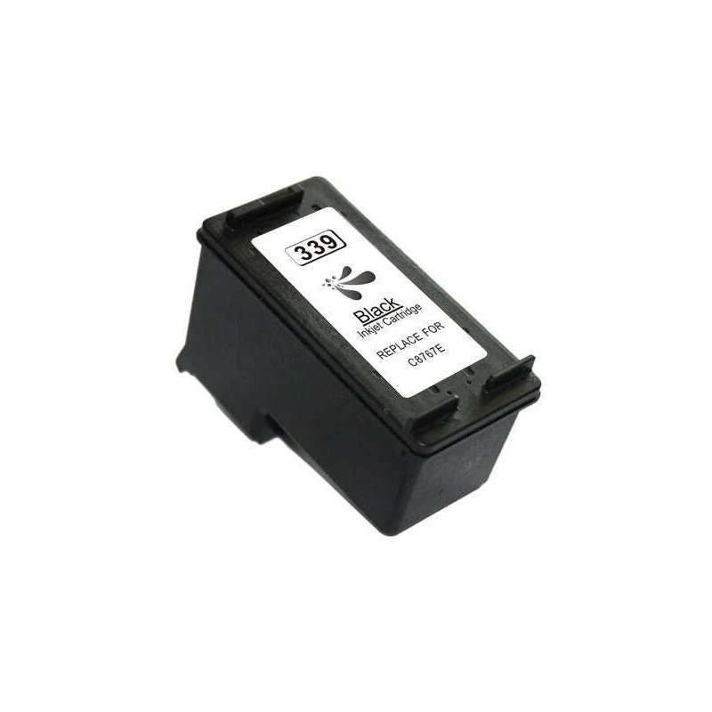 HP 339 Tinteiro Preto Remanufaturado - Substitui C8767EE