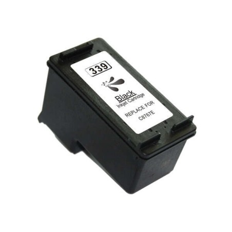 HP 339 Noir Cartouche d'encre Remanufacturée - Remplace C8767EE