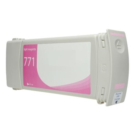 HP 771C Magenta Light Cartucho de Tinta Pigmentada Generico - Reemplaza B6Y11A