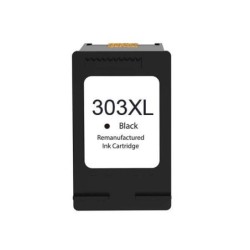 HP 303XL Noir Cartouche d'encre Remanufacturée - Remplace T6N04AE/T6N02A