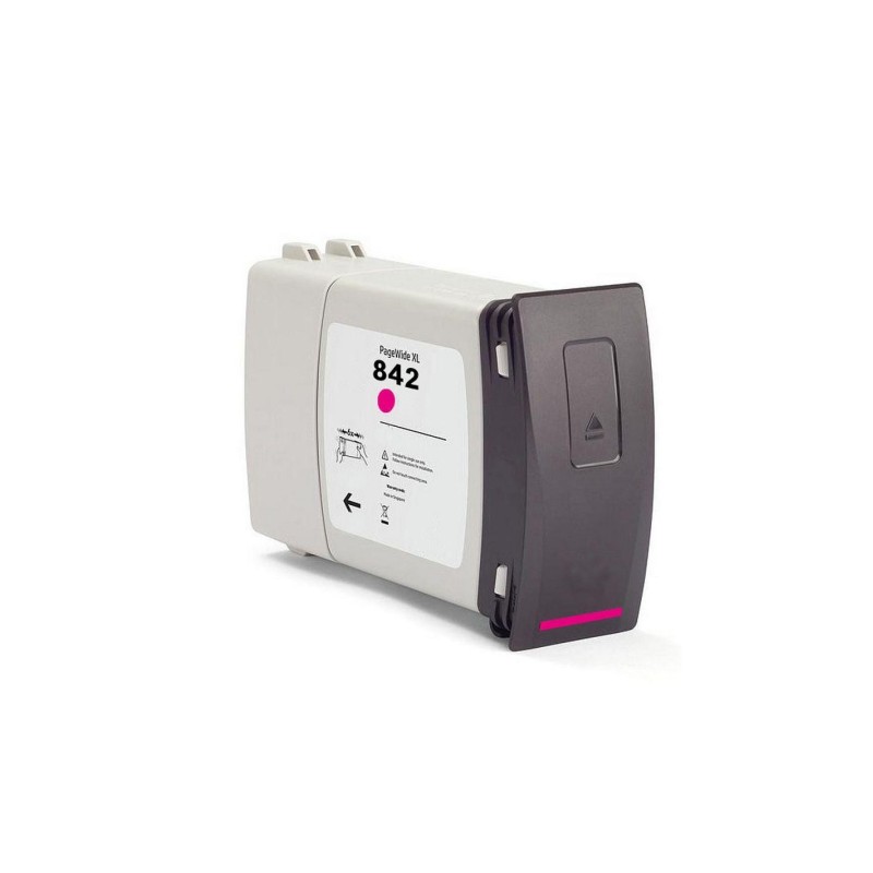 HP 842C Tinteiro Magenta Pigmentado Genérico - Substitui C1Q55A