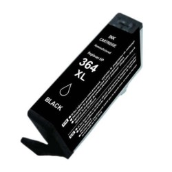 HP 364XL Noir Cartouche d'encre Générique - Remplace CN684EE/CB316EE