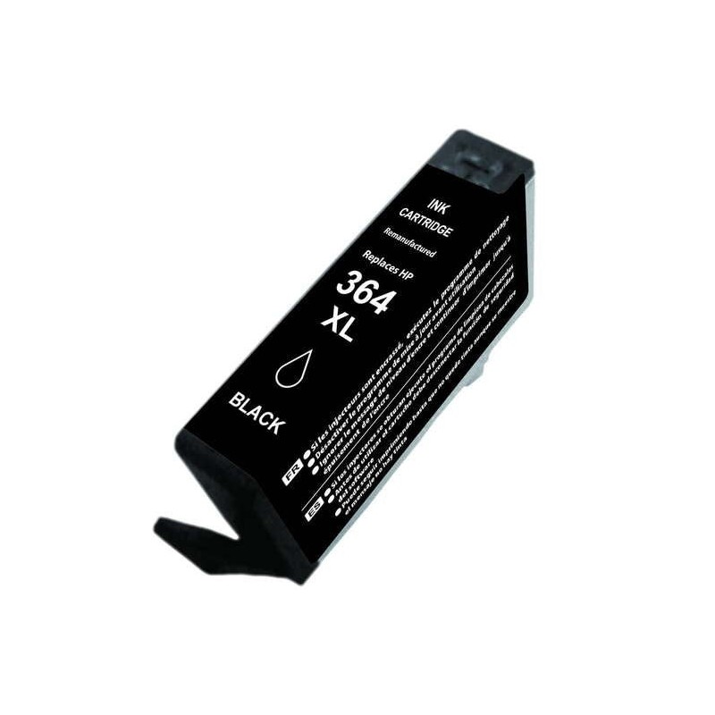HP 364XL Negro Cartucho de Tinta Generico - Reemplaza CN684EE/CB316EE