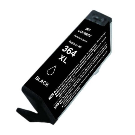 HP 364XL Tinteiro Preto Genérico - Substitui CN684EE/CB316EE
